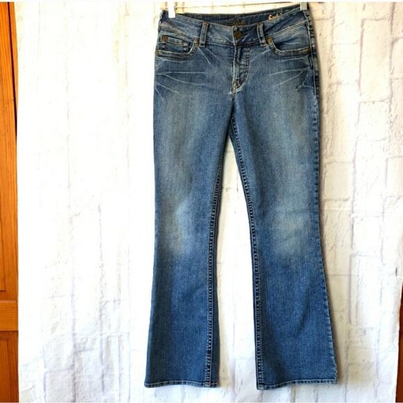SILVER JEANS COMPANY SUKI Bootcut Jeans Women's 30 - Picture 1 of 9